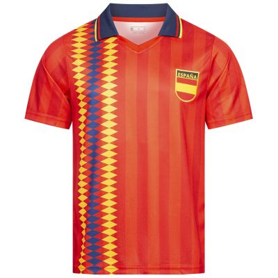 Jelex „Retro History“ La Roja Trikot der spanischen Fußballnationalmannschaft - JLX-356