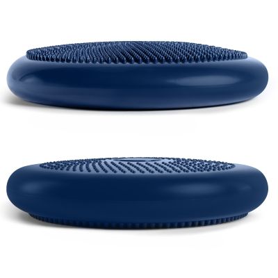 9. Beidseitiges Balancekissen mit Pumpe Spokey FIT SEAT