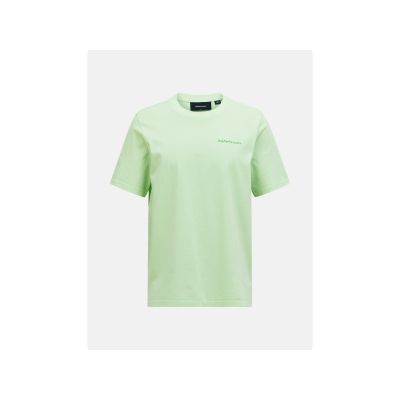 PEAK PERFORMANCE Original Small Logo Tee Herren-T-Shirt grün