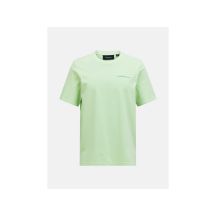 PEAK PERFORMANCE Original Small Logo Tee Herren-T-Shirt grün
