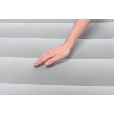 11. Bestway 67923/23 Luftmatratze Doppelmatratze Grau, Weiß Unisex