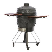TunaBone | Kamado Pro 22" Grill | Größe M | Dunkelgrau