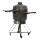 TunaBone | Kamado Pro 22" Grill | Größe M | Dunkelgrau