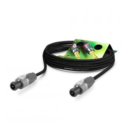 Sommer Cable ME25-225-0500-SW - Lautsprecherkabel 5 m