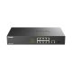 D-Link DGS 1010MP - Switch - unmanaged - 8 x PoE++ 1 - Switch - 1 Gbit/s