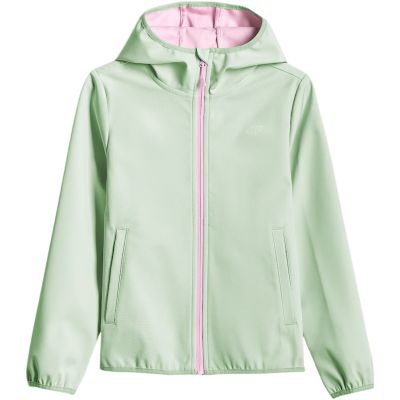 2. Softshelljacke für Mädchen 4F F478 mint 4FJWSS26TSOFF478 47S