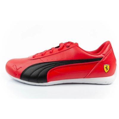 2. Puma Herren-Sportschuhe Ferrari Neo Cat Rosso Corsa, modisch und bequem, rot
