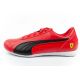 2. Puma Herren-Sportschuhe Ferrari Neo Cat Rosso Corsa, modisch und bequem, rot