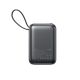 3. Joyroom JR-PBF29 20000mAh 22,5W Powerbank mit Doppelkabel - Schwarz