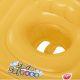4. Bestway 32050 Swim Safe Wondersplash Quadratisches 3-Ring-Babyboot 92800497000