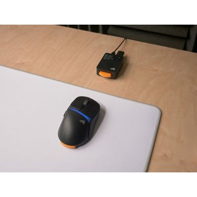 26. Glorious Gaming Model D3 Kabellose Maus für Rechtshänder, RF-Funk, optisch, 30000 DPI