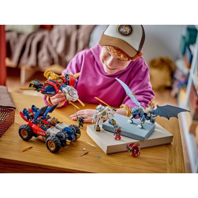 10. LEGO NINJAGO 71834 Zanes Multifunktions-Ultra-Mech