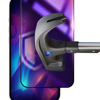 21. 3mk Regenbogen-Sichtschutzglas aus gehärtetem Glas für Apple iPhone 16e