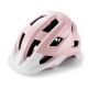Rockbros LK-67 Jugend-Fahrradhelm mit abnehmbarem Visier 54–58 cm – Pink
