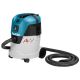 5. Makita VC2512L Handstaubsauger mit Nass- und Trockenschüttler, 1000 W, Klasse L, 210 mbar, 25 Liter