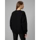 2. Locker geschnittenes Damen-Sweatshirt ohne Kapuze 4F 4FRSS26TSWSF2837-20S