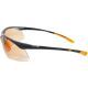 2. Uvex Sportstyle 223 Brille schwarz und orange
