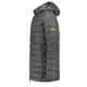 3. Geographical Norway Herrenjacke AMIGOMAP LONG HOOD DB DGREY MEN 233 DARK GRAY (WZ5086H/GN-GRIS FONCÉ)