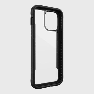 7. Raptic X-Doria Shield Case iPhone 14 Pro Max gepanzerte Hülle schwarz