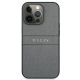 3. Guess GUHCP13LPSASBGR iPhone 13 Pro / 13 6,1" grau/graues Saffiano-Armband