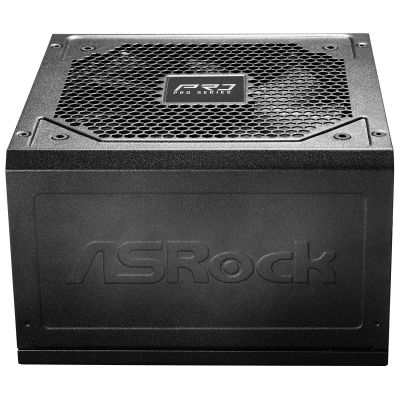 4. ASRock PRO-750B 750W 80 PLUS Bronze Netzteil