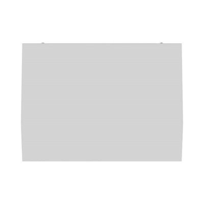 19. Wandregalschrank 10" HERMETISCH IP55 WAND-/STANGENMONTAGE 340X250X500 GRAU LANBERG (MONTIERT)