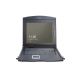 15. Digitus Modularkonsole mit 17-Zoll-TFT-Monitor (43,2 cm), 8-Port-KVM-Switch und Touchpad, deutsche Tastatur
