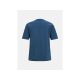 3. PEAK PERFORMANCE Original T-Shirt mit kleinem Logo für Damen, Blau