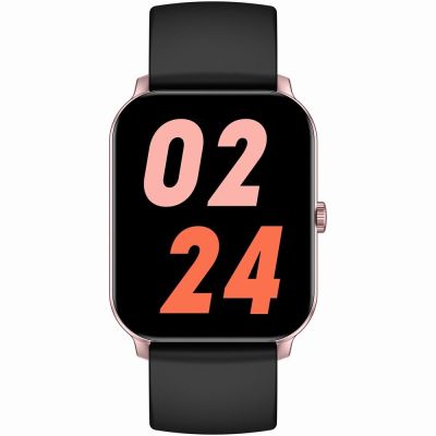 4. Smartwatch Gravity Roségold Schwarz GT36-3