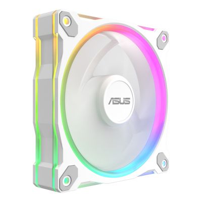 7. ASUS PRIME MR120 ARGB-Lüfter, weiß, 3-in-1