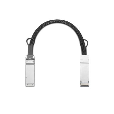 Lenovo 4X91U42988 InfiniBand/Glasfaserkabel 0,4 m QSFP Schwarz