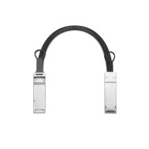 Lenovo 4X91U42988 InfiniBand/Glasfaserkabel 0,4 m QSFP Schwarz