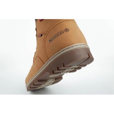 18. Geographical Norway M WALK-GN CAMEL Schuhe