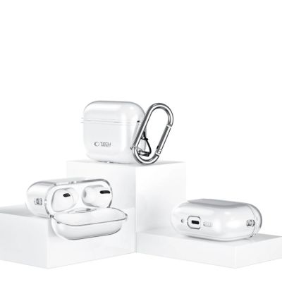 5. Tech-Protect FlexAir Case für AirPods Pro – Transparent