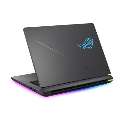 16. ASUS ROG Strix G16 G615LW-U9R321 Ultra 9 290HX 16,0" 2.5K 300Hz IPS-Level AG 32GB DDR5 5600 SSD 1TB GeForce RTX 5080 16GB LAN WiFi 7 + BT Kamera 1080p + IR 90Wh NoOS Aluminium Eclipse Gray
