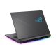 16. ASUS ROG Strix G16 G615LW-U9R321 Ultra 9 290HX 16,0" 2.5K 300Hz IPS-Level AG 32GB DDR5 5600 SSD 1TB GeForce RTX 5080 16GB LAN WiFi 7 + BT Kamera 1080p + IR 90Wh NoOS Aluminium Eclipse Gray