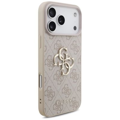 4. Guess 4G Big Logo Case für iPhone 17 Pro Max - Rosa