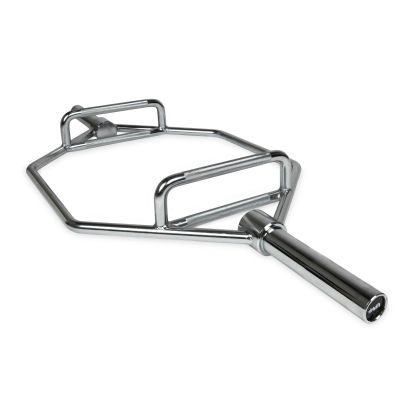 2. VIRTUFIT OLYMPIC HEX BAR - TRAP BAR - 140 CM