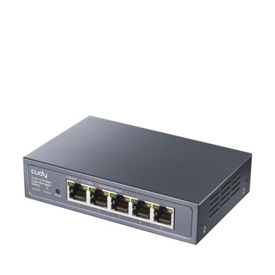 2. Unmanaged Switch Cudy HS105 5x10/100/1000/2500Mbps