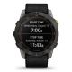 20. Garmin Enduro 2 Solar Schwarz Carbongrau DLC Ti Ultrafit Band 010-02754-01 Sportuhr