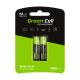 GREEN CELL BATTERIEN 2X AA R6 2600MAH