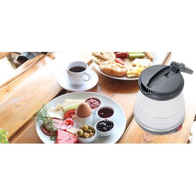 7. Adler AD 1279 Wasserkocher (750 W, 0,6 l; weiß)