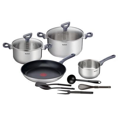 17. Tefal Daily Cook G713SB Topfset, 11-teilig.
