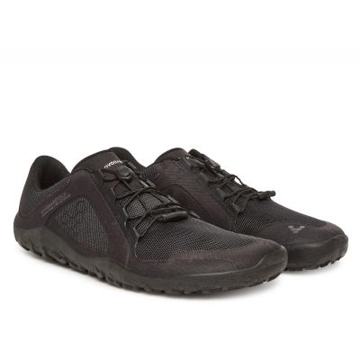 2. Vivobarefoot PRIMUS TRAIL FG 3.5 Herrenschuhe Obsidian Schwarz (309600-03)