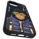 9. Nimmy Cool&Cute 2.0 Monkey Hülle für iPhone 15 - Schwarz