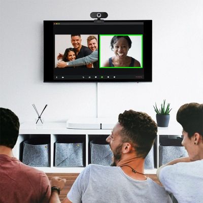 7. LogiLink UA0371 Webcam 3 MP 1920 x 1080 px USB 2.0 Schwarz, Silber