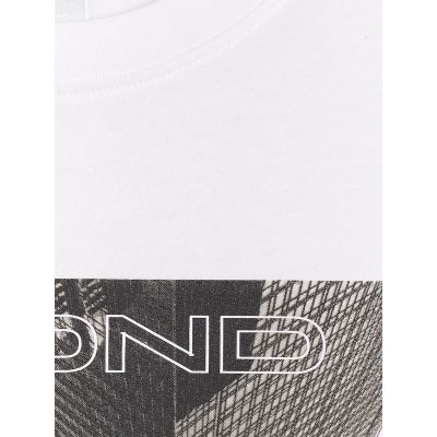 7. Herren-T-Shirt 4F 4FRAW25TTSHM3258-10S