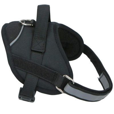 10. Hundegeschirr mit reflektierendem Band, Größe 44-57 cm, mittel