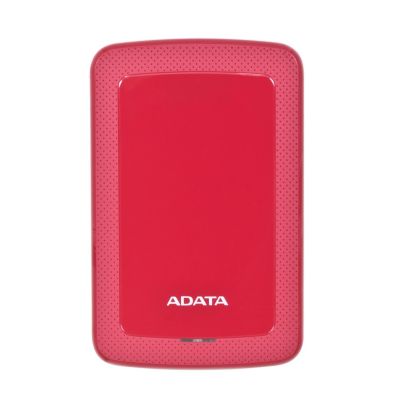 Externe Festplatte ADATA HV300 (1 TB; 2,5"; USB 3.2; Rot)