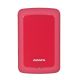 Externe Festplatte ADATA HV300 (1 TB; 2,5"; USB 3.2; Rot)